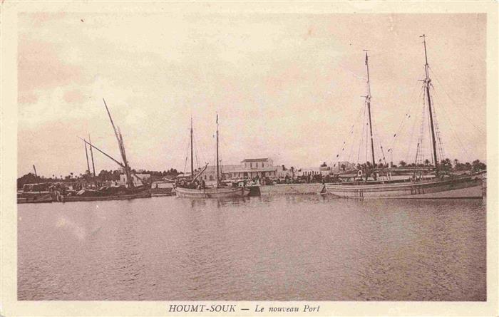 Houmt-Souk Djerba Tunesie Le nouveau port