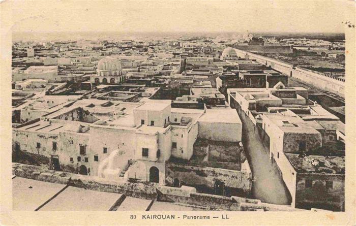 KAIROUAN Qairawan Tunesie Panorama