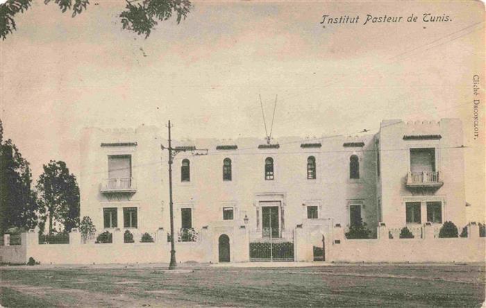 TUNIS Tunesie Institut Pasteur
