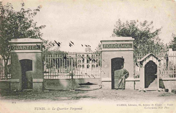 TUNIS Tunesie Le Quartier Forgemol