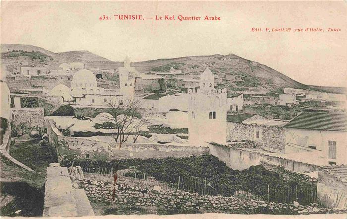 Le Kef El Kef Tunesie Quartier Arabe