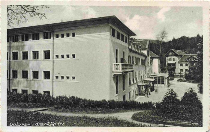Dobrna Celje Cilli Slovenia Zdraviliski trg