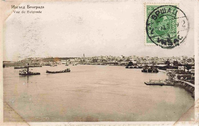 Belgrad Belgrade Serbija Panorma