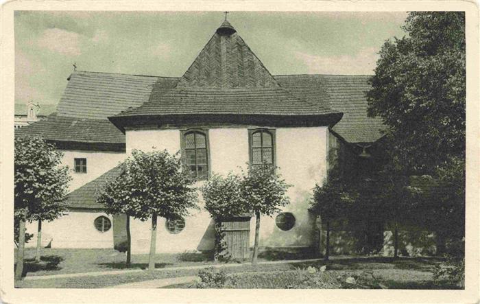 Kezmarok Kaesmark SK Evangelikus fatemplom Kirche