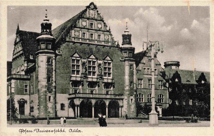 Posen  POZNAN PL Universitaet Aula