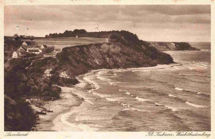 KLEIN-KUHREN Ostseebad Filino Kaliningrad RU Wachtbudenberg Kuestenpanorama