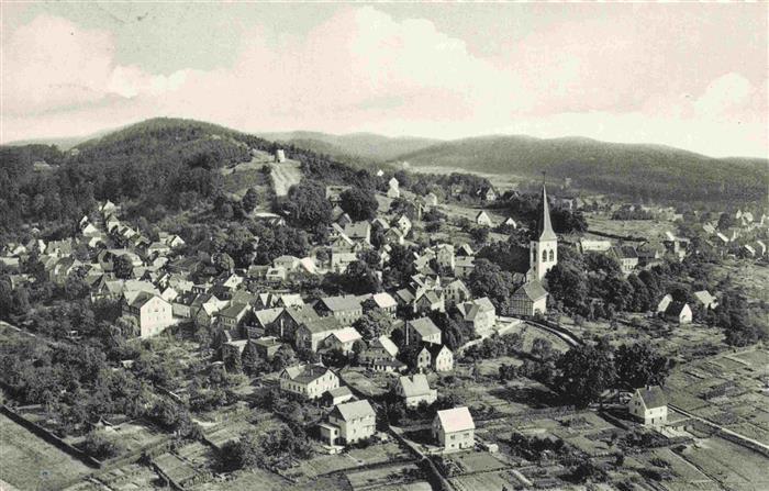 Oerlinghausen Panorama Teutoburger Wald