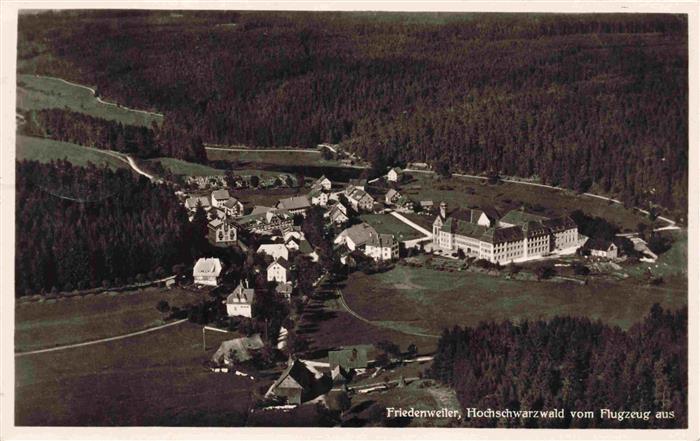 Friedenweiler Hoehenluftkurort im Schwarzwald
