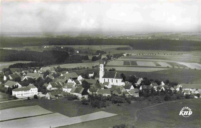 Steinhausen Rottum BW Fliegeraufnahme