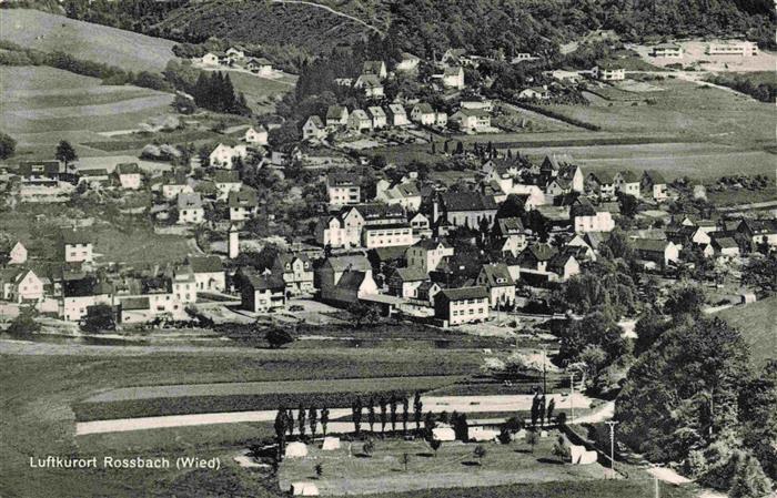 Rossbach Wied Panorama Luftkurort