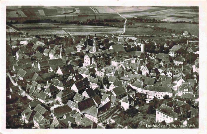 Uffenheim Fliegeraufnahme