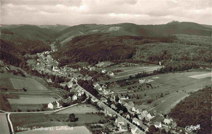 Steina Bad Sachsa Suedharz Fliegeraufnahme