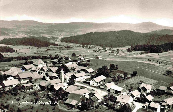Schoefweg Fliegeraufnahme