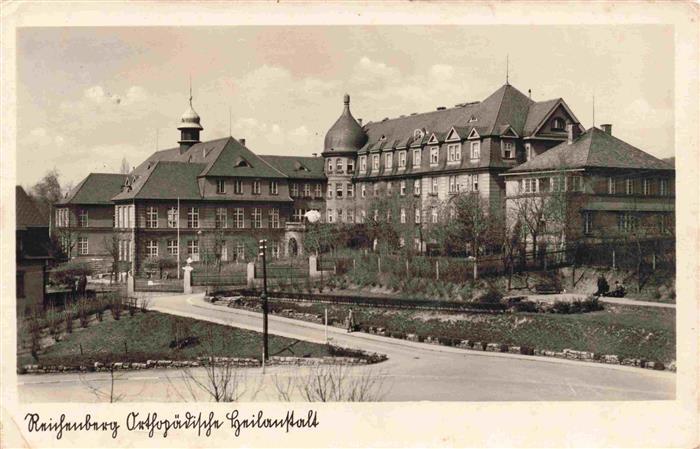 Reichenberg LIBEREC Boehmen CZ Orthopaedische Heilanstalt