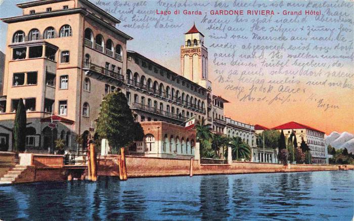 Gardone Riviera di Garda IT Grand Hôtel