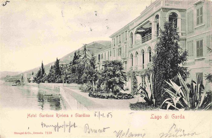 Gardone Riviera di Garda IT Hotel Gardone