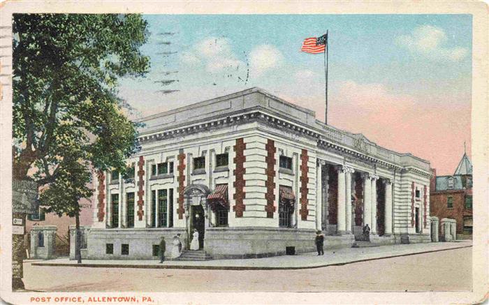 Allentown Pennsylvania USA Post Office