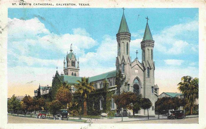 Galveston Texas USA St. Mary's Cathedral