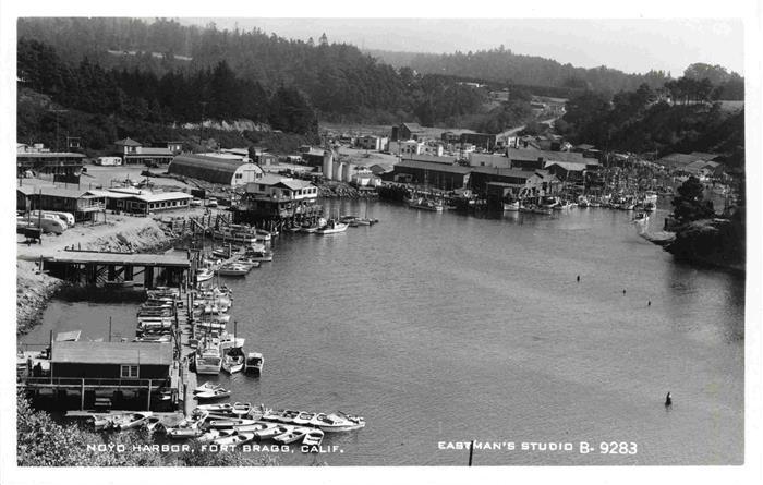 Fort Bragg California USA Noyo Harbor