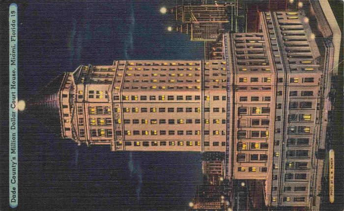 Miami Florida Dade County's Million Dollar Court House
