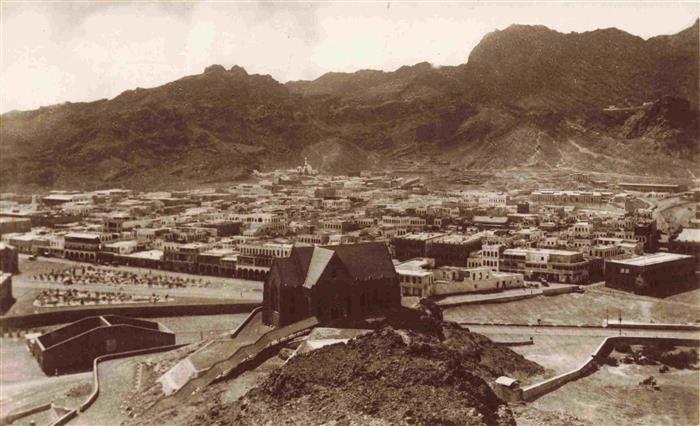 ADEN Jemen Panorama