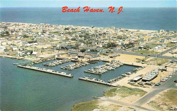 Beach Haven New Jersey USA Shelter Harbor aerial view