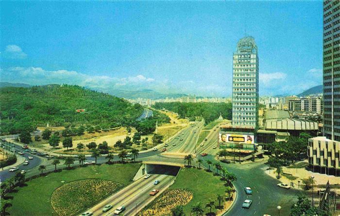 Caracas Venezuela Plaza Venezuela