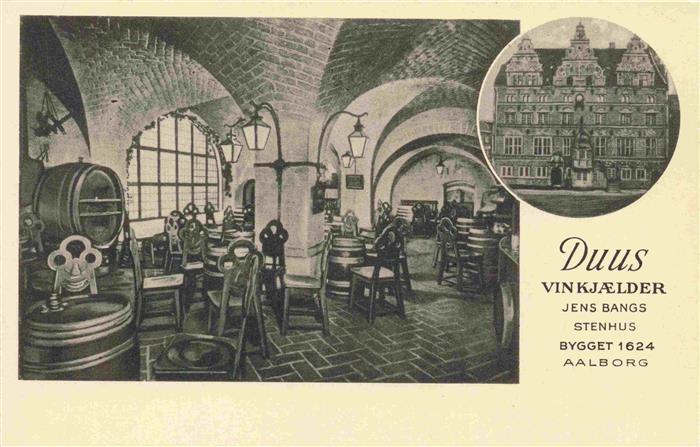 Aalborg DK Duus Vinkjaelder Restaurant