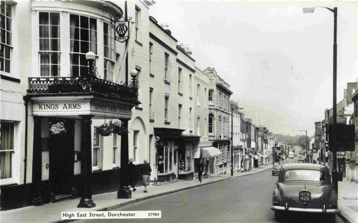 Dorchester West Dorset UK High East Street