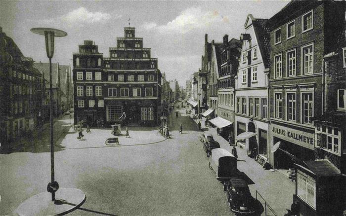 LueNEBURG CITY Am Sande