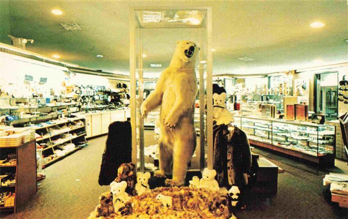 Anchorage Alaska USA International Gift Shop Anchorange International Airport