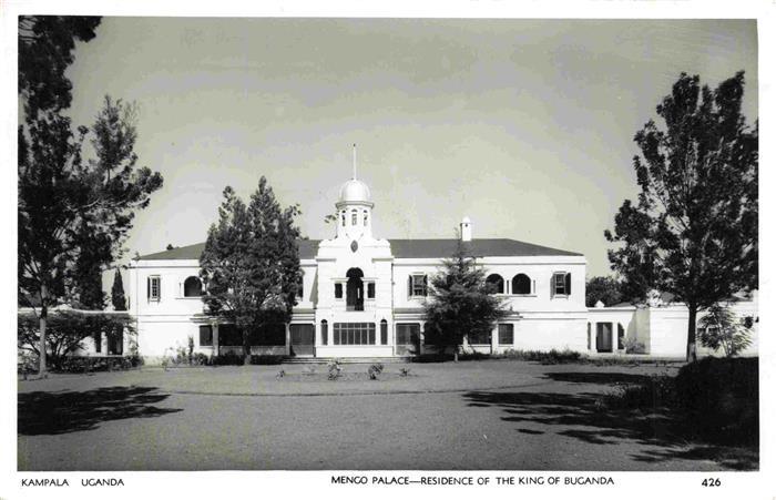 Kampala Uganda Mengo Palace Residence of the King of Buganda