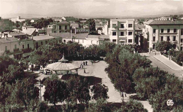 Mascara Muaskar Algerie La Place Gambetta