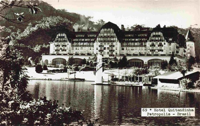 Petropolis Rio de Janeiro Brazil Hotel Quitandinha