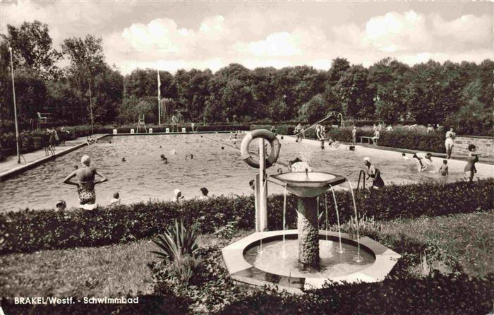 Brakel Westfalen Schwimmbad