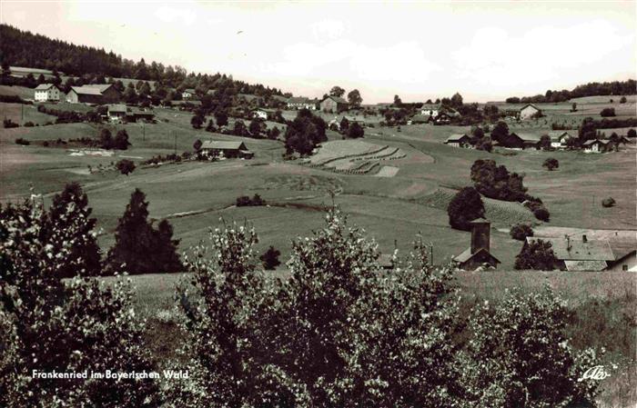 Frankenried Geiersthal Panorama