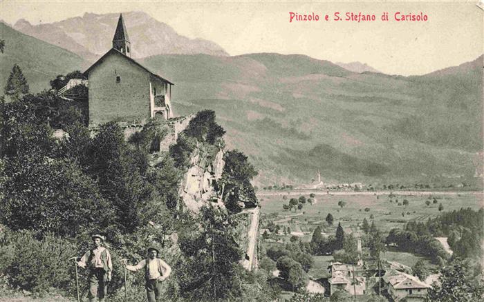 Pinzolo Trentino IT i San Stefano die Carisolo