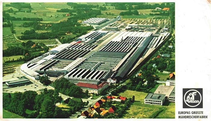 Harsewinkel Gebr. Claas Werk Europas Groesste Maehdrescherfabrik