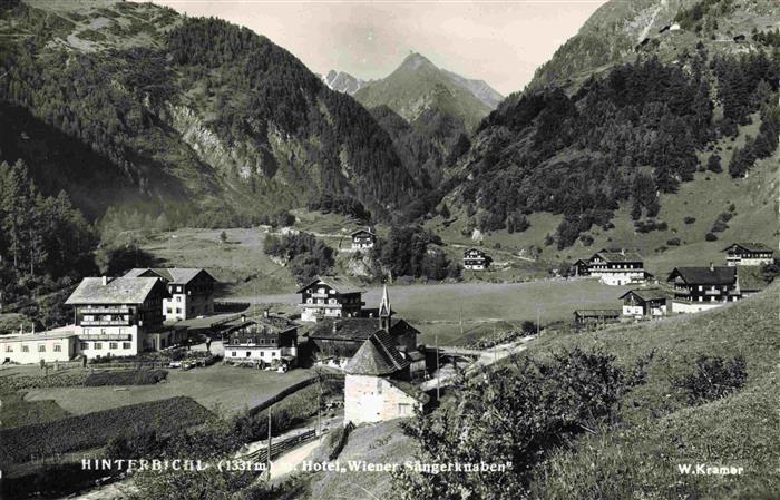 Hinterbichl Praegraten Panorama Hotel Weiner Saengerknaben Alpen