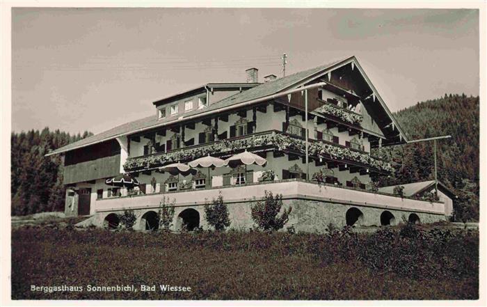 BAD WIEssEE Tegernsee Berggasthaus Sonnenbichl