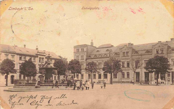 Limbach Sachsen Ludwigsplatz