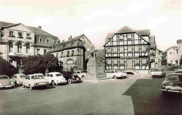 Lauterbach Hessen Am Hochhaus