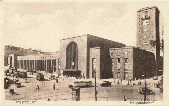 STUTTGART CITY Bahnhof