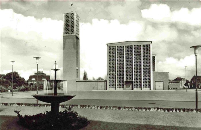 Kaarst NRW St. Martinus-Kirche