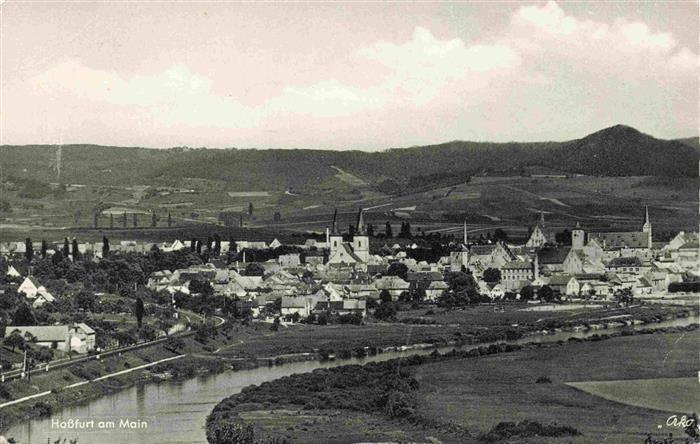 Hassfurt Main Bayern Panorama