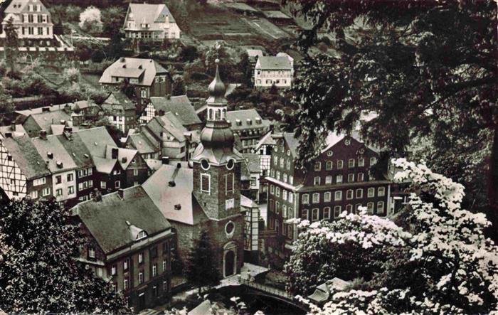 Monschau Montjoie NRW Altstadt Kirche