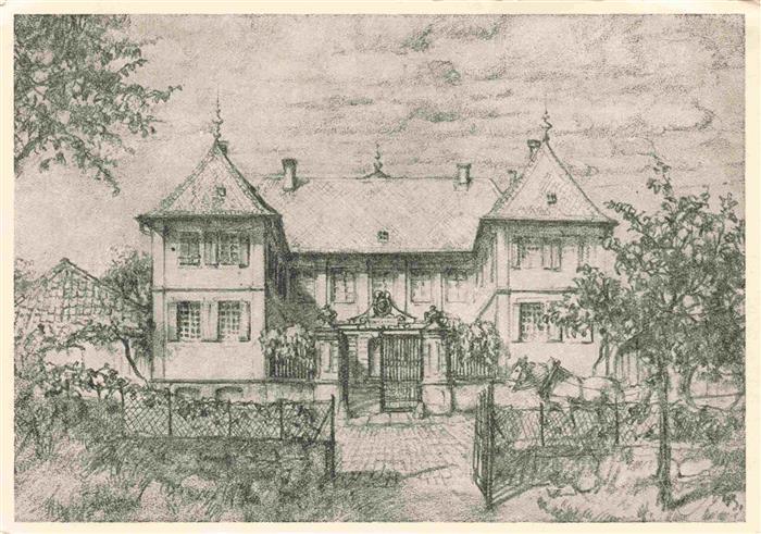 Rhodt Rietburg Schlossgut Dr. W. Steigelmann mit historischem Weinschloessl Kuen