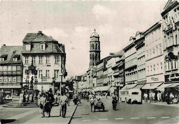 GoeTTINGEN  Niedersachsen Weender Strasse Stadtzentrum Universitaetsstadt