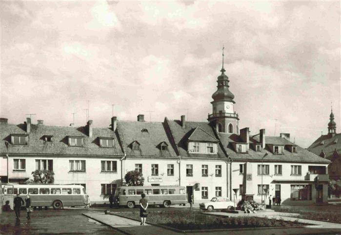 Sycow Gross Warthenberg PL Plac Wolnosci