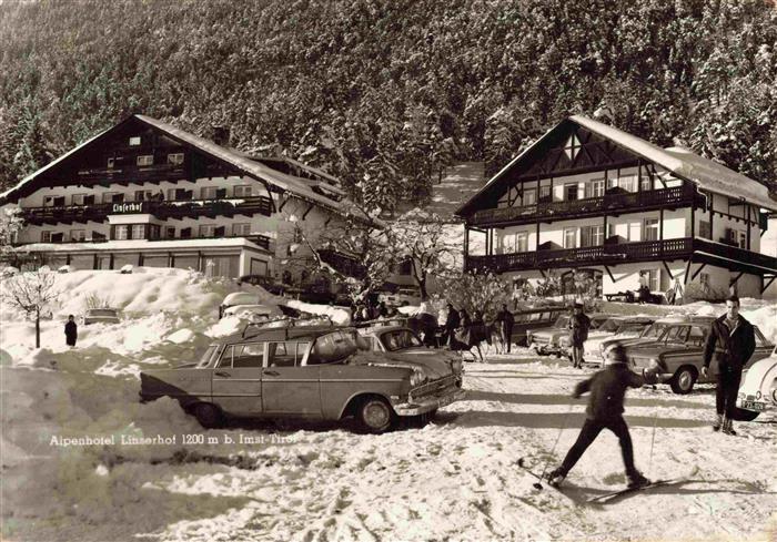 Imst Tirol AT Alpenhotel Linserhof Wintersportplatz